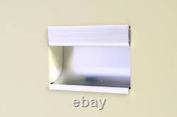 Coffre à outils Hilka à 4 tiroirs, meuble de rangement pour outils de garage de voiture classique, armoire	 
<br/>  