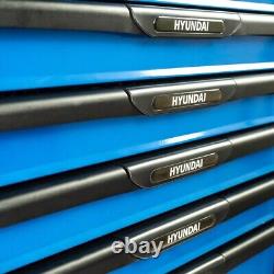 Coffre à outils Hyundai 175 pièces 7 tiroirs sur roulettes HYTC9006