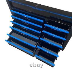 Coffre à outils Jumbo avec chariot, armoire à roulettes et 12/0 tiroirs VIDES.