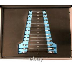 Coffre à outils Pro US 474 avec plateaux à outils, armoire à roulettes à 7 tiroirs, 250 pièces