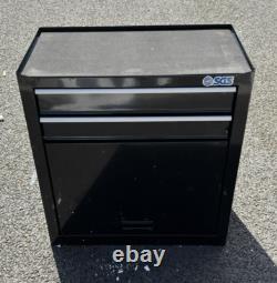 Coffre à outils SGS STC1000 avec 8 tiroirs et armoire à roulettes - RS2434