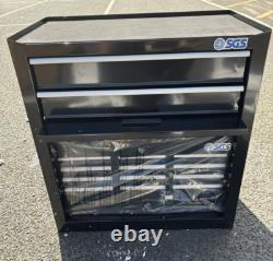 Coffre à outils SGS STC1000 avec 8 tiroirs et armoire à roulettes - RS2434