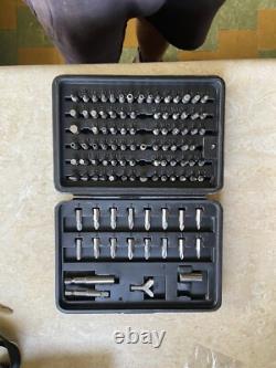 Coffre à outils Sealey American Pro siegen avec 6 tiroirs, boîte à outils rouge avec outils et clés