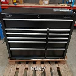 Coffre à outils Sealey PTB105511 Rollcab robuste 1055 mm, 11 tiroirs, noir B