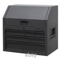 Coffre à outils Sealey, armoire de rangement, topchest 4 tiroirs 660 mm avec tiroirs à fermeture douce