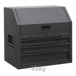Coffre à outils Sealey, armoire de rangement, topchest 4 tiroirs 660 mm avec tiroirs à fermeture douce