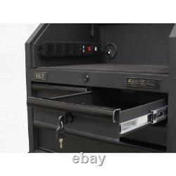 Coffre à outils Sealey, armoire de rangement, topchest 4 tiroirs 660 mm avec tiroirs à fermeture douce