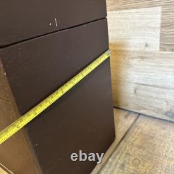 Coffre à outils Starrett vintage en métal à 7 tiroirs pour ingénieurs