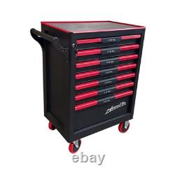 Coffre à outils US Pro avec plateaux à outils, armoire à roulettes à 7 tiroirs, 250 pièces