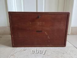 Coffre à outils Union à 7 tiroirs pour ingénieurs avec verrou et clé