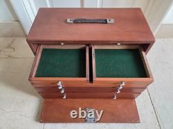 Coffre à outils Union à 7 tiroirs pour ingénieurs avec verrou et clé