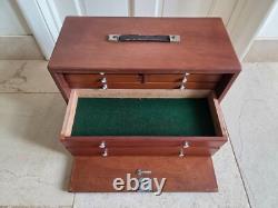 Coffre à outils Union à 7 tiroirs pour ingénieurs avec verrou et clé