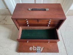 Coffre à outils Union à 7 tiroirs pour ingénieurs avec verrou et clé