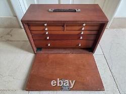 Coffre à outils Union à 7 tiroirs pour ingénieurs avec verrou et clé