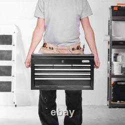Coffre à outils VonHaus, armoire métallique portable avec tiroirs, verrouillable, robuste<br/> 