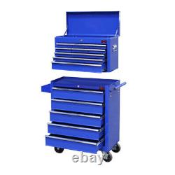 Coffre à outils X-large avec tiroir supérieur et roulettes, glissières à billes US Coffre à outils X-large avec tiroir supérieur et roulettes, glissières à billes US