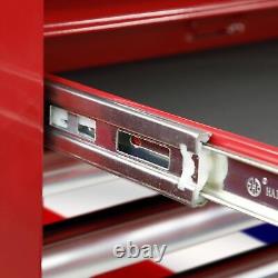 Coffre à outils à roulettes Sealey avec graphismes Union Jack et 7 tiroirs