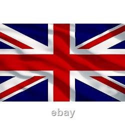 Coffre à outils à roulettes Sealey avec graphismes Union Jack et 7 tiroirs