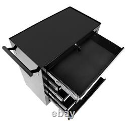 Coffre à outils abordable avec 5 tiroirs pour rangement d'outils