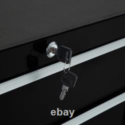 Coffre à outils abordable avec 5 tiroirs pour rangement d'outils