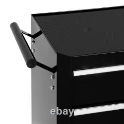 Coffre à outils abordable avec 5 tiroirs pour rangement d'outils