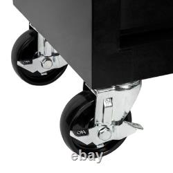 Coffre à outils abordable avec 5 tiroirs pour rangement d'outils