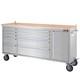 Coffre &agrave; Outils, Armoire D&rsquo;atelier En Acier Inoxydable Avec 10 Tiroirs Pour Garage<br/>