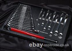 Coffre à outils avec 6 plateaux en EVA et cabinet à rouleaux à 6 tiroirs