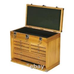 Coffre à outils en bois Sealey AP1608W avec 8 tiroirs, armoire de rangement robuste pour machiniste