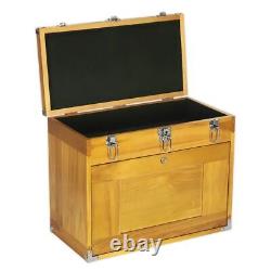 Coffre à outils en bois Sealey AP1608W avec 8 tiroirs, armoire de rangement robuste pour machiniste