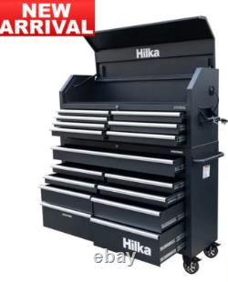 Coffre à outils et armoire professionnelle Hilka 56 16 tiroirs