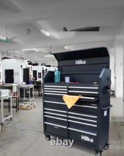 Coffre à outils et armoire professionnelle Hilka 56 16 tiroirs
