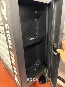 Coffre à outils professionnel US 474 avec plateaux à outils, armoire roulante à 7 tiroirs, 245 pièces