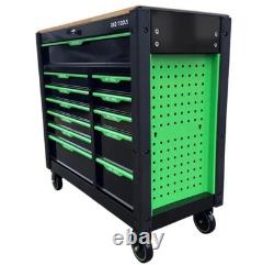 Coffre à outils sur roulettes DSD ToolS 12 tiroirs avec 10 tiroirs d'outils