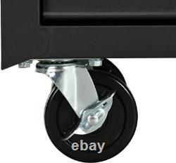 Coffre à outils sur roulettes avec 7 tiroirs, organisateur d'atelier verrouillable