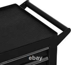 Coffre à outils sur roulettes avec 7 tiroirs, organisateur d'atelier verrouillable