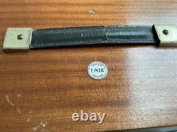 Coffre à outils vintage Emir London pour outilleurs et ingénieurs à 8 tiroirs