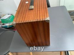 Coffre à outils vintage Emir London pour outilleurs et ingénieurs à 8 tiroirs