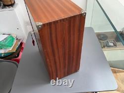 Coffre à outils vintage Emir London pour outilleurs et ingénieurs à 8 tiroirs