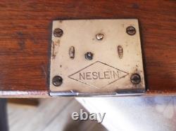 Coffre à outils vintage Neslein, commode à tiroirs, nécessite quelques travaux