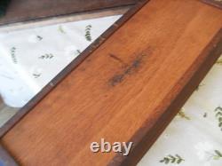 Coffre à outils vintage Neslein, commode à tiroirs, nécessite quelques travaux
