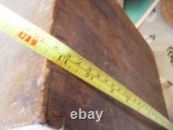 Coffre à outils vintage Neslein, commode à tiroirs, nécessite quelques travaux