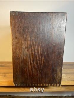 Coffre à outils vintage Neslein pour horlogers et ingénieurs avec 8 tiroirs