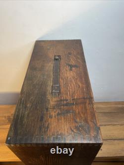 Coffre à outils vintage Neslein pour horlogers et ingénieurs avec 8 tiroirs