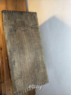 Coffre à outils vintage Neslein pour horlogers et ingénieurs avec 8 tiroirs