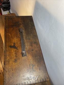 Coffre à outils vintage Neslein pour horlogers et ingénieurs avec 8 tiroirs