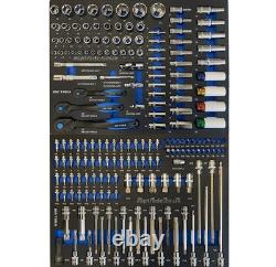 Coffre de rangement DSD TOOLS pour outils avec roulettes, garage, atelier, 7 tiroirs, rouge