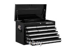 Coffre de rangement Hilka pour outils 9 tiroirs armoire professionnelle en métal pour garage