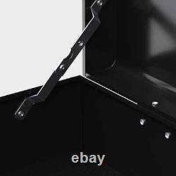 Coffre de rangement à outils avec 6 tiroirs, cabinet verrouillable, glissières à billes