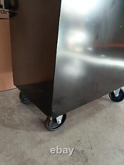 Coffre de rangement à roulettes Sealey AP3508TB avec 8 tiroirs, rouleau noir C